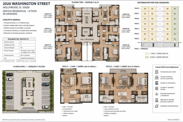 2020 Washington Street, Hollywood, FL 33020