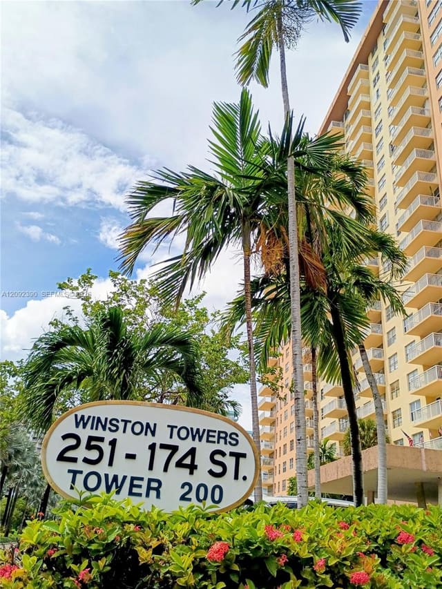 251 174th Street 1208, Winston Towers, Sunny Isles Beach, FL
