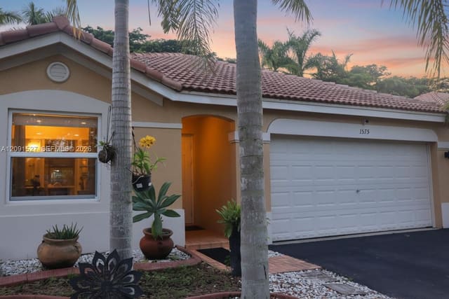 1575 Zenith Way 1575, Weston, FL 33327
