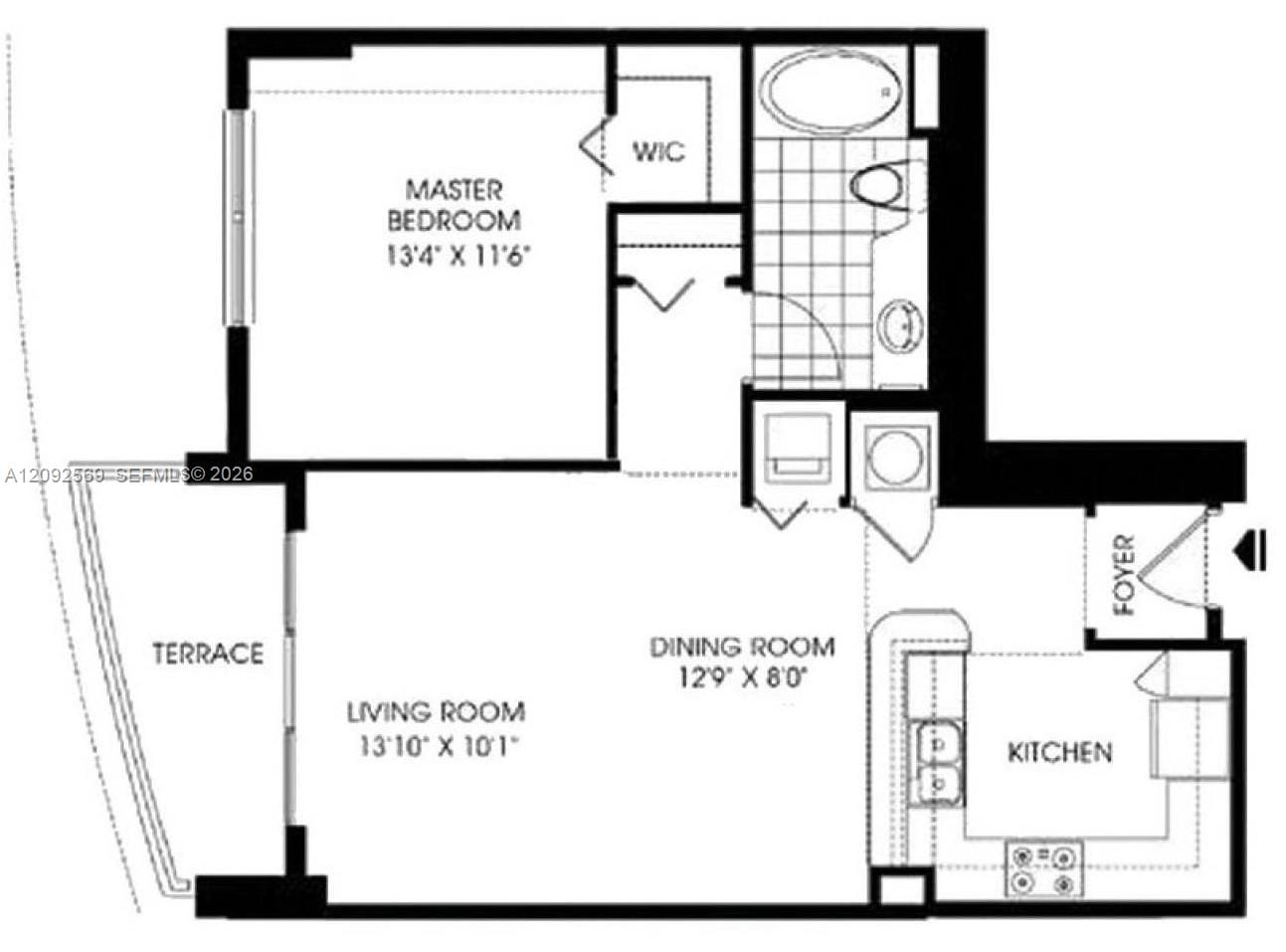 31 SE 5th Street 2307, Miami, FL 33131 photo 24