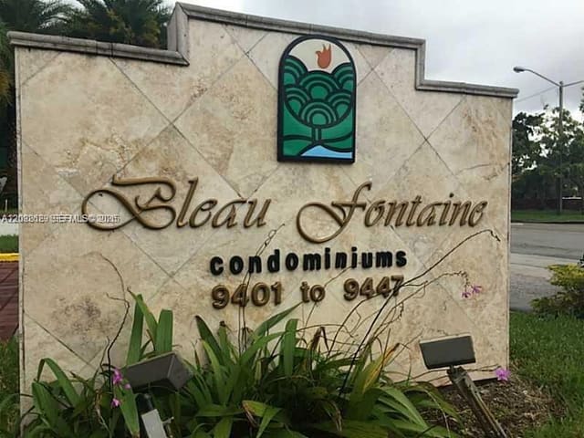 9431 Fontainebleau Boulevard 101, Miami, FL 33172