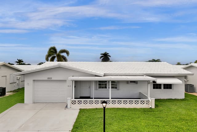 1013 SW 15th Street, Palm Beach Leisureville, Boynton Beach, FL
