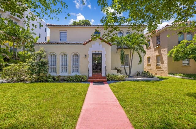 114 Menores Avenue, Coral Gables, FL 33134
