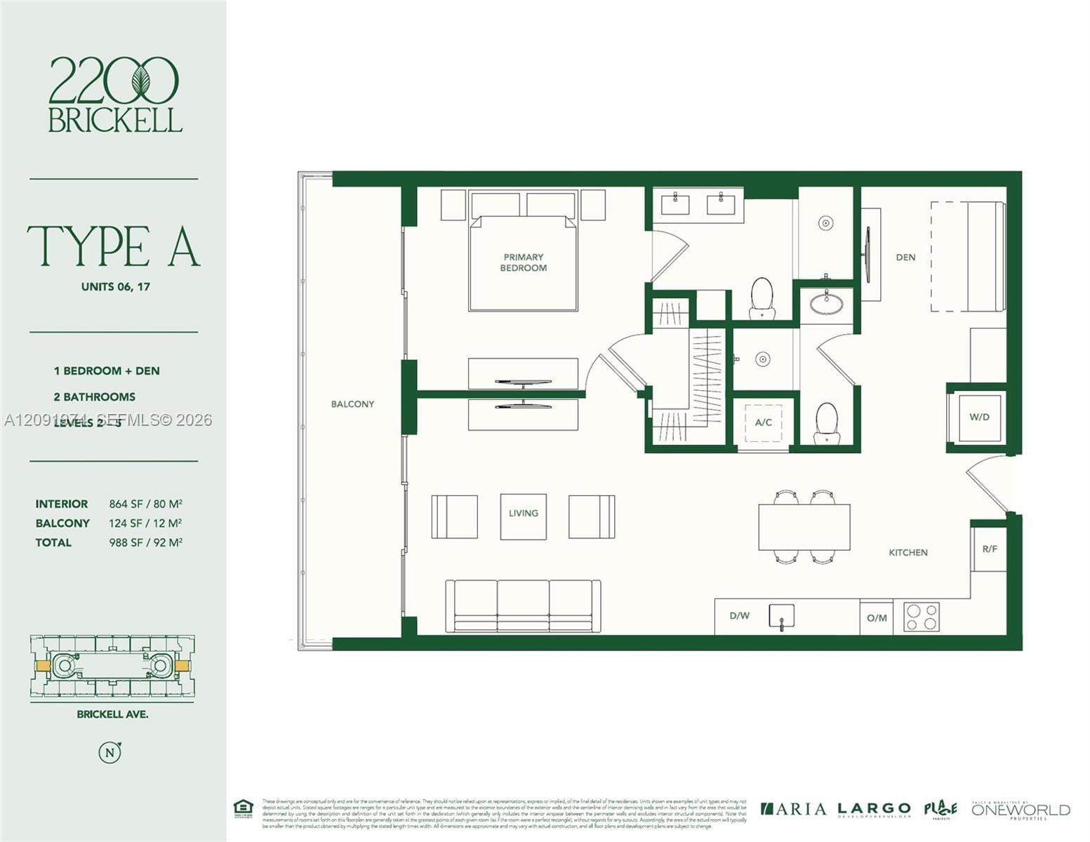 2200 Brickell Avenue 406 — photo 11