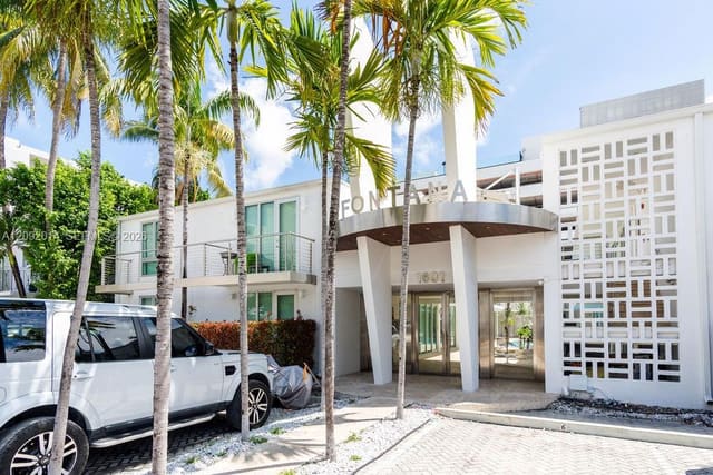 1601 West Avenue 209, Fontana, Miami Beach, FL