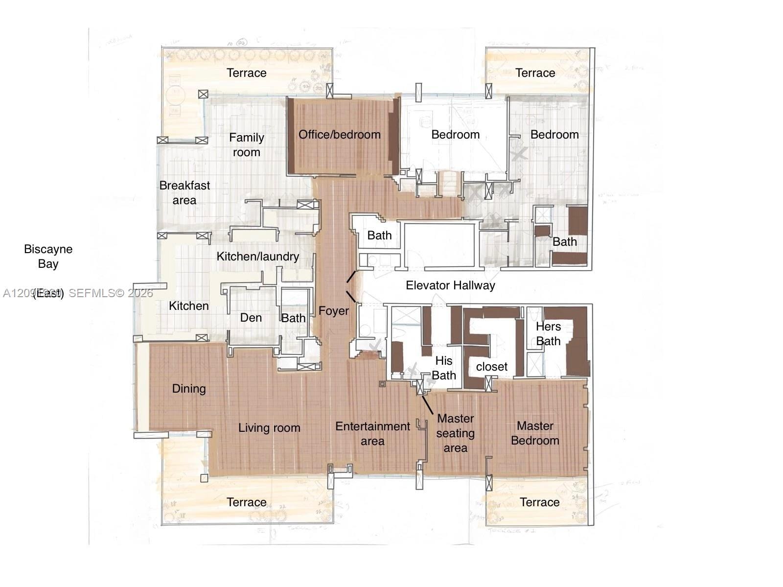 3 Grove Isle Drive C801-C802 — photo 6