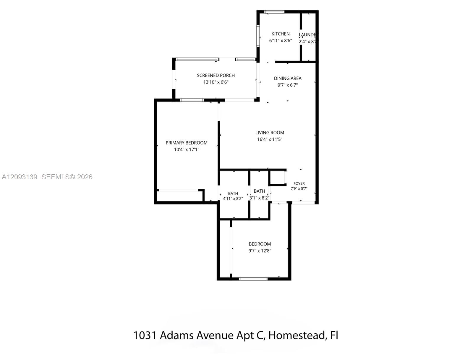 1031 Adams Avenue 1031C, Homestead, FL 33034 photo 28