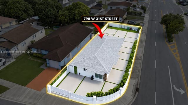 798 W 31st Street, Hialeah, FL 33012
