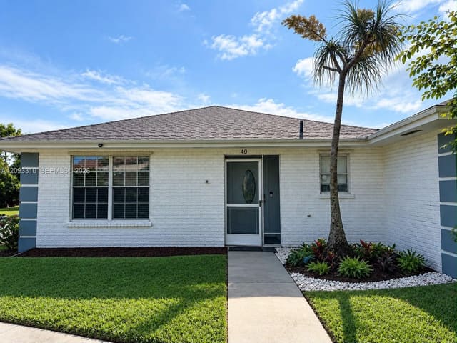 2540 SW 14th Court 40, Boynton Beach, FL 33426