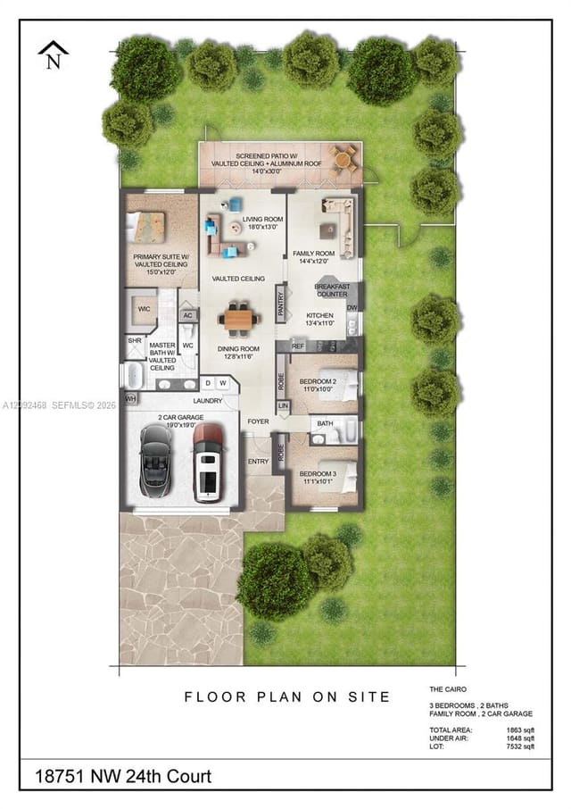 18751 NW 24th Court, Pembroke Pines, FL 33029