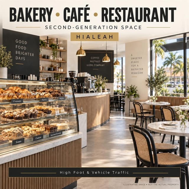 Second Generation Second Generation Bakery / Restaurant In Hialeah, Hialeah, FL 33010