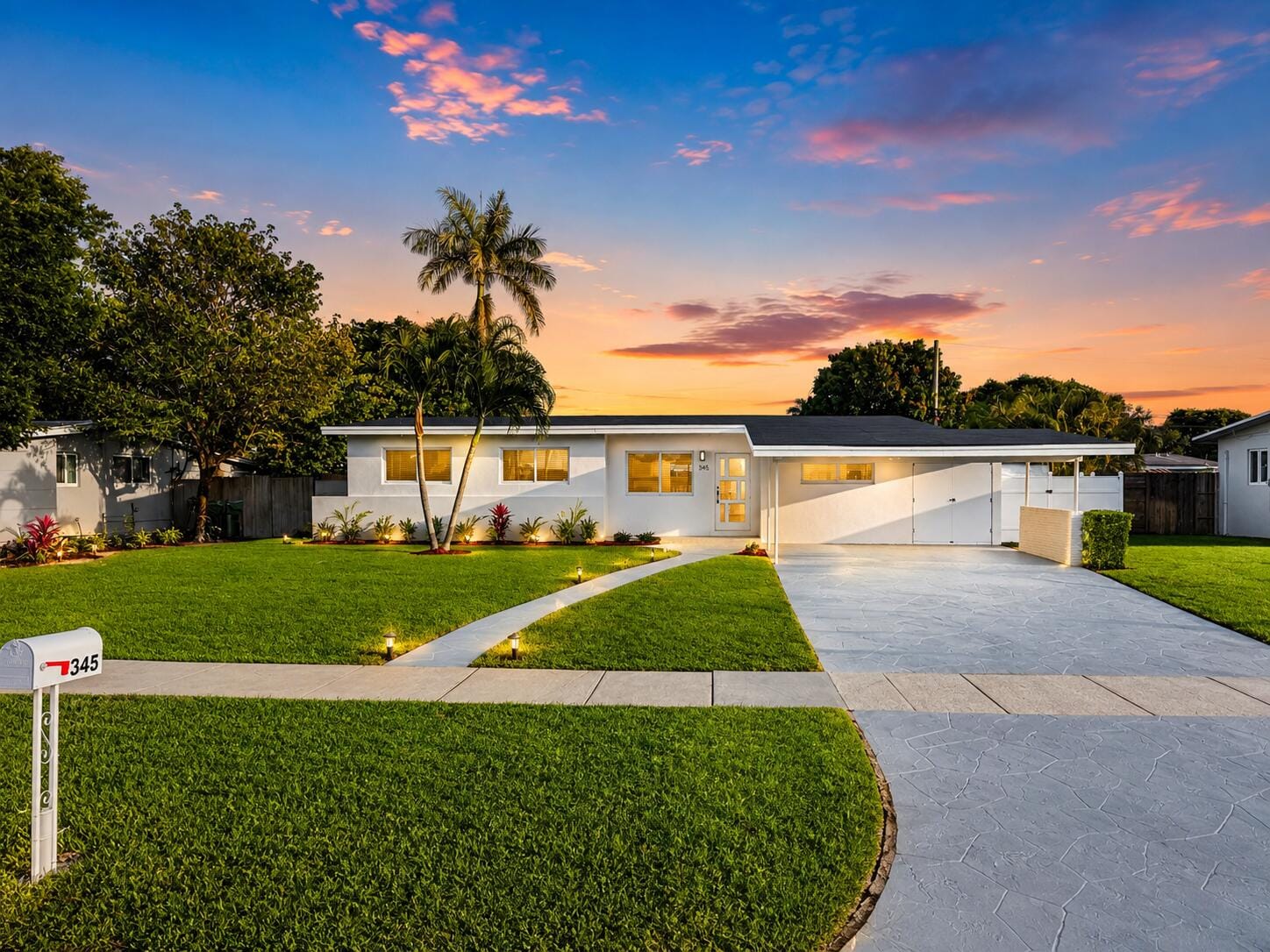 345 PINEHURST Road, Palm Springs, FL 33461 photo 1