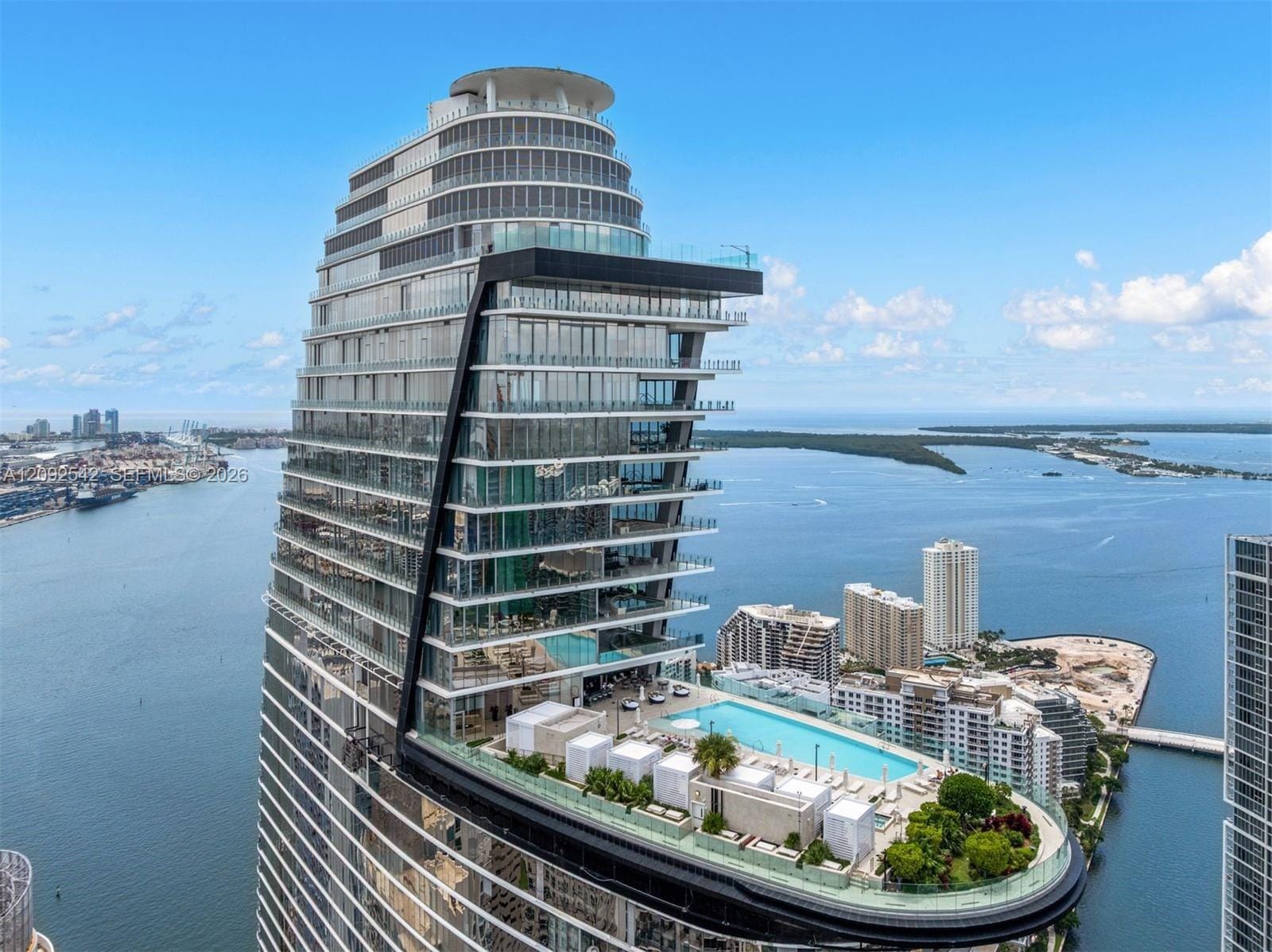 300 Biscayne Boulevard Way PH5801C, Miami, FL 33131