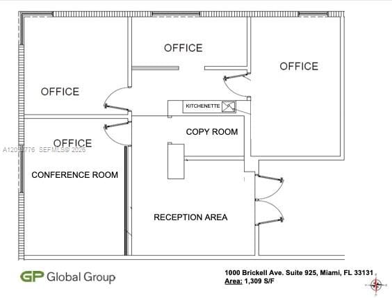 1000 Brickell Avenue 9A — photo 10