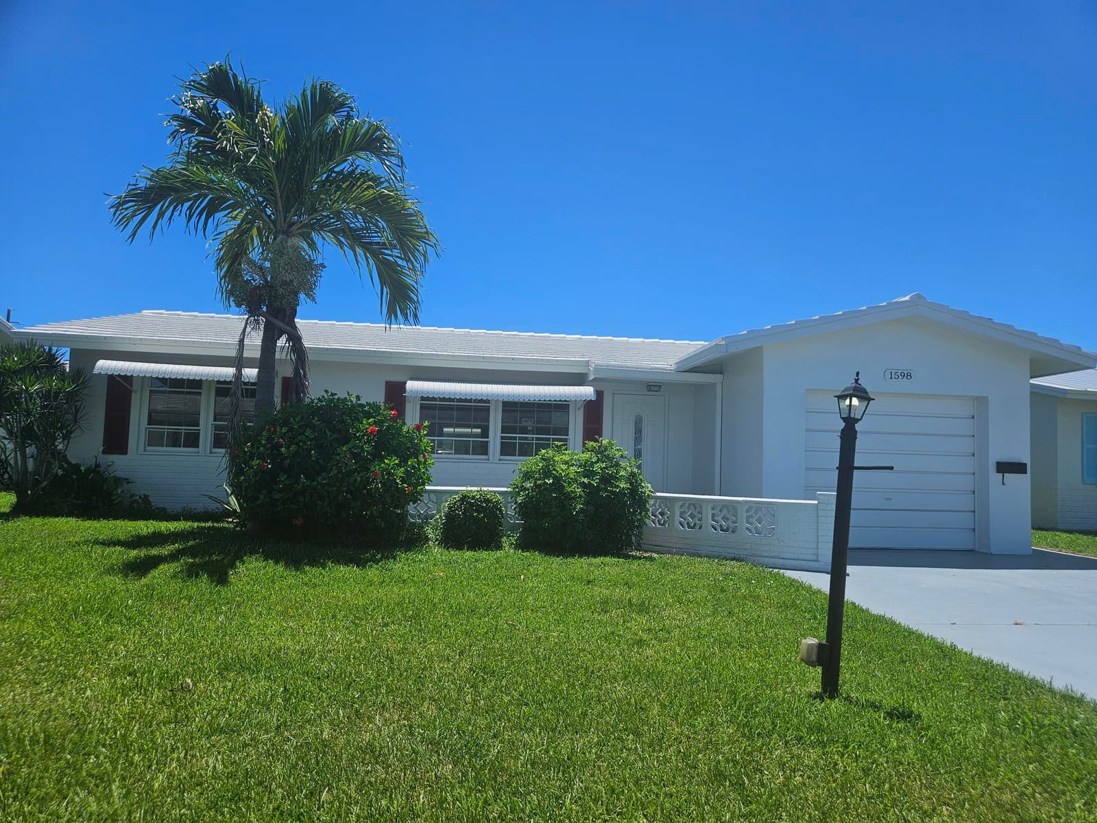 2 bedroom home for sale at 1598 13TH, Boynton Beach, FL 33426 — $190,000