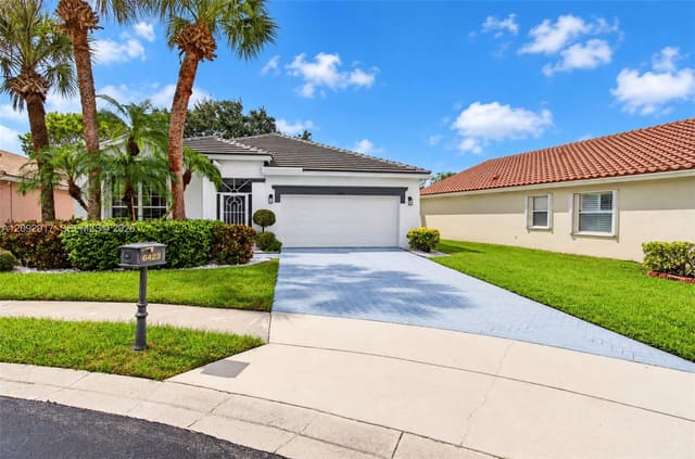 6423 Pebble Creek Way, Coral Lakes, Boynton Beach, FL