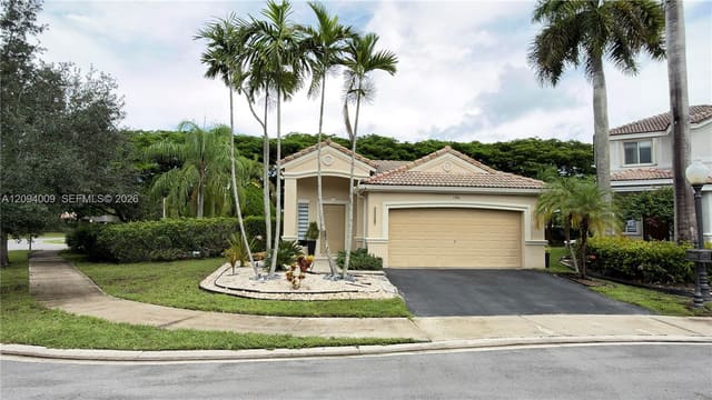 1596 Canary Island Drive, Weston, FL 33327