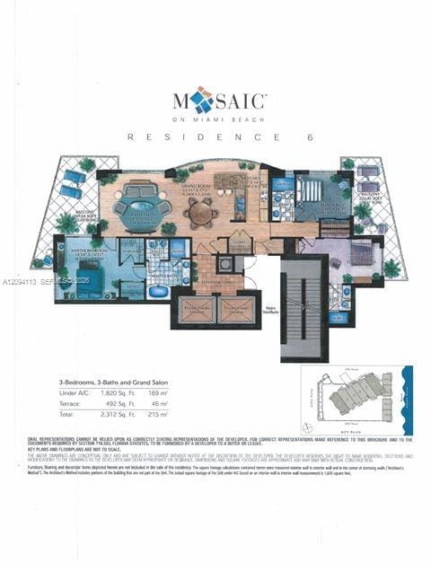 3801 Collins Avenue 1806, Miami Beach, FL 33140 photo 6