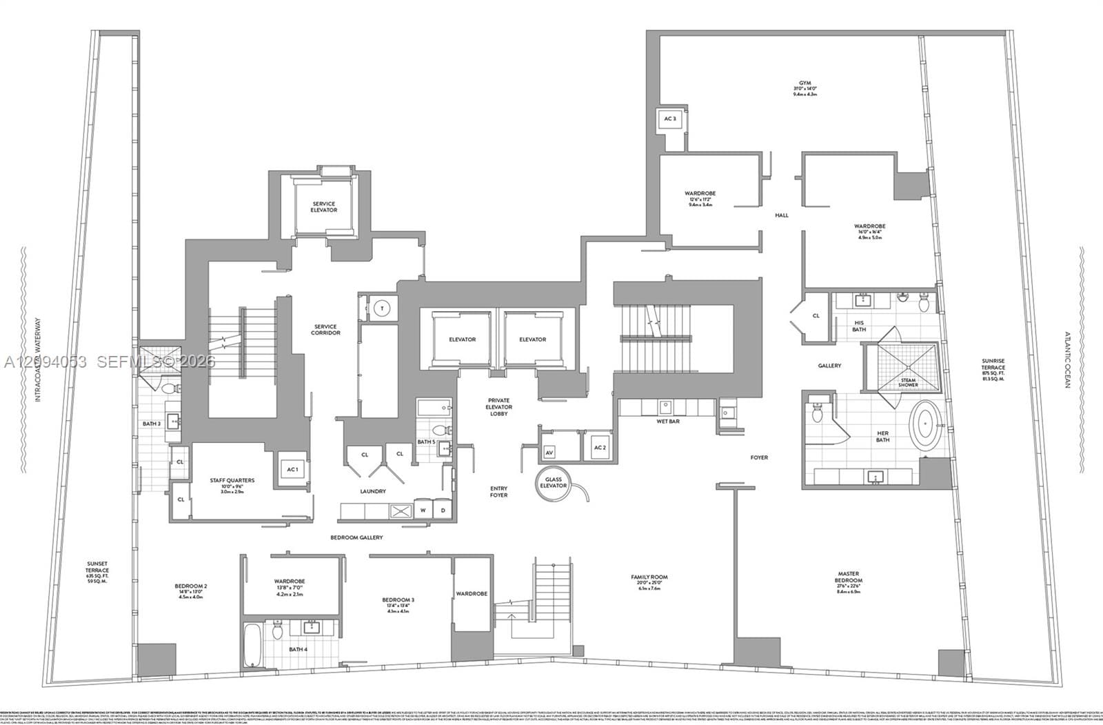18501 Collins Avenue PH5204, Sunny Isles Beach, FL 33160 photo 14