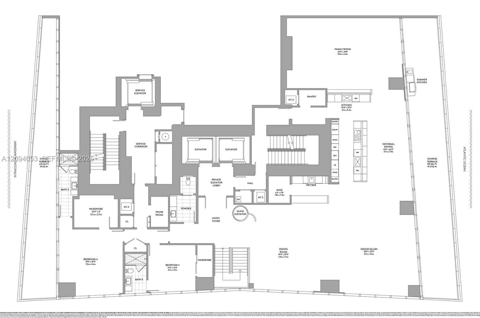 18501 Collins Avenue PH5204, Sunny Isles Beach, FL 33160 photo 15