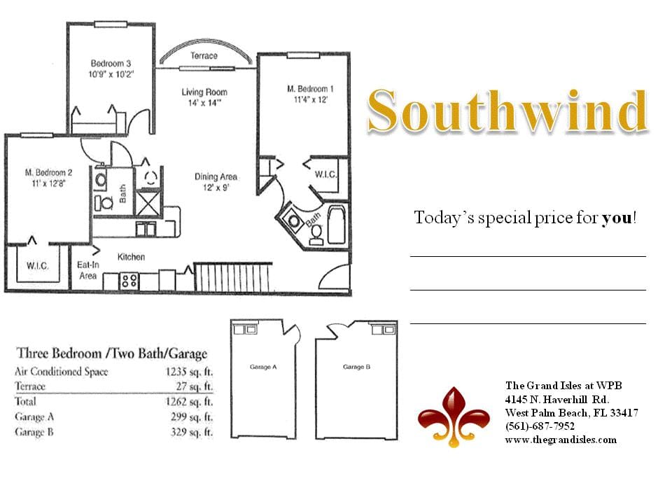 4183 N Haverhill Road 706