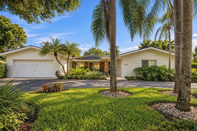 14721 SW 84th Court, Palmetto Bay, FL 33158