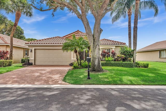 13818 Via Nidia, sold in ZIP 33446, Delray Beach, FL