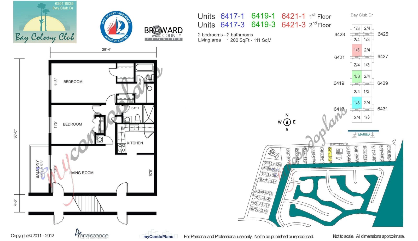 6421 BAY CLUB Drive 3, Fort Lauderdale, FL 33308 photo 27