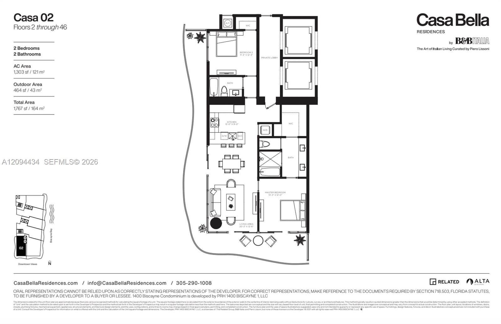 1400 Biscayne Boulevard 402, Miami, FL 33132 photo 11