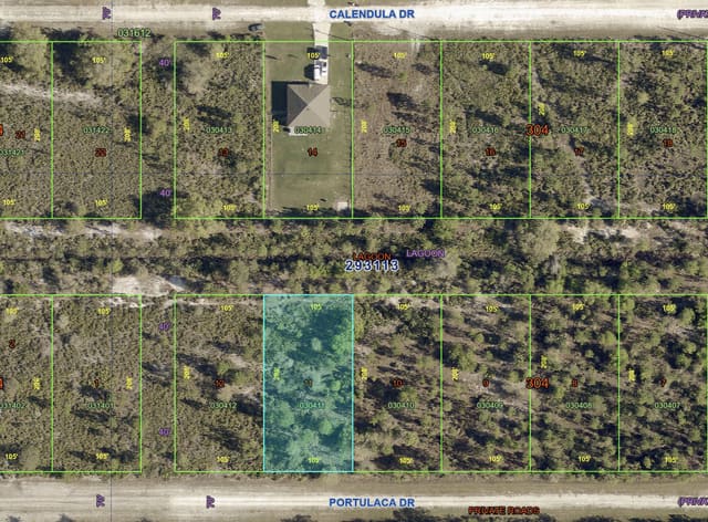 1022 Portulaca Drive, Indian Lake Estates, FL 33855