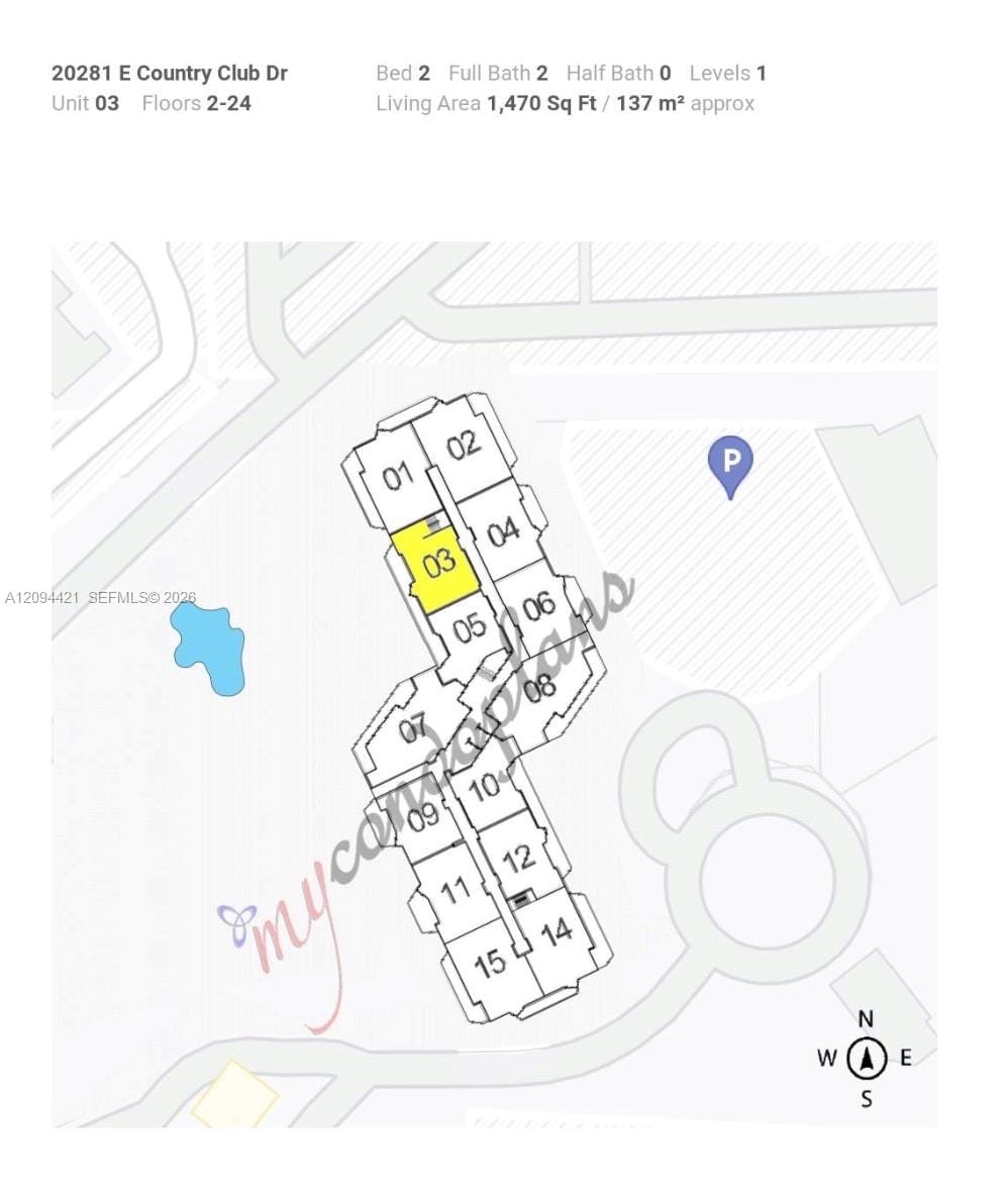 20281 E Country Club Drive 403, Aventura, FL 33180 photo 16