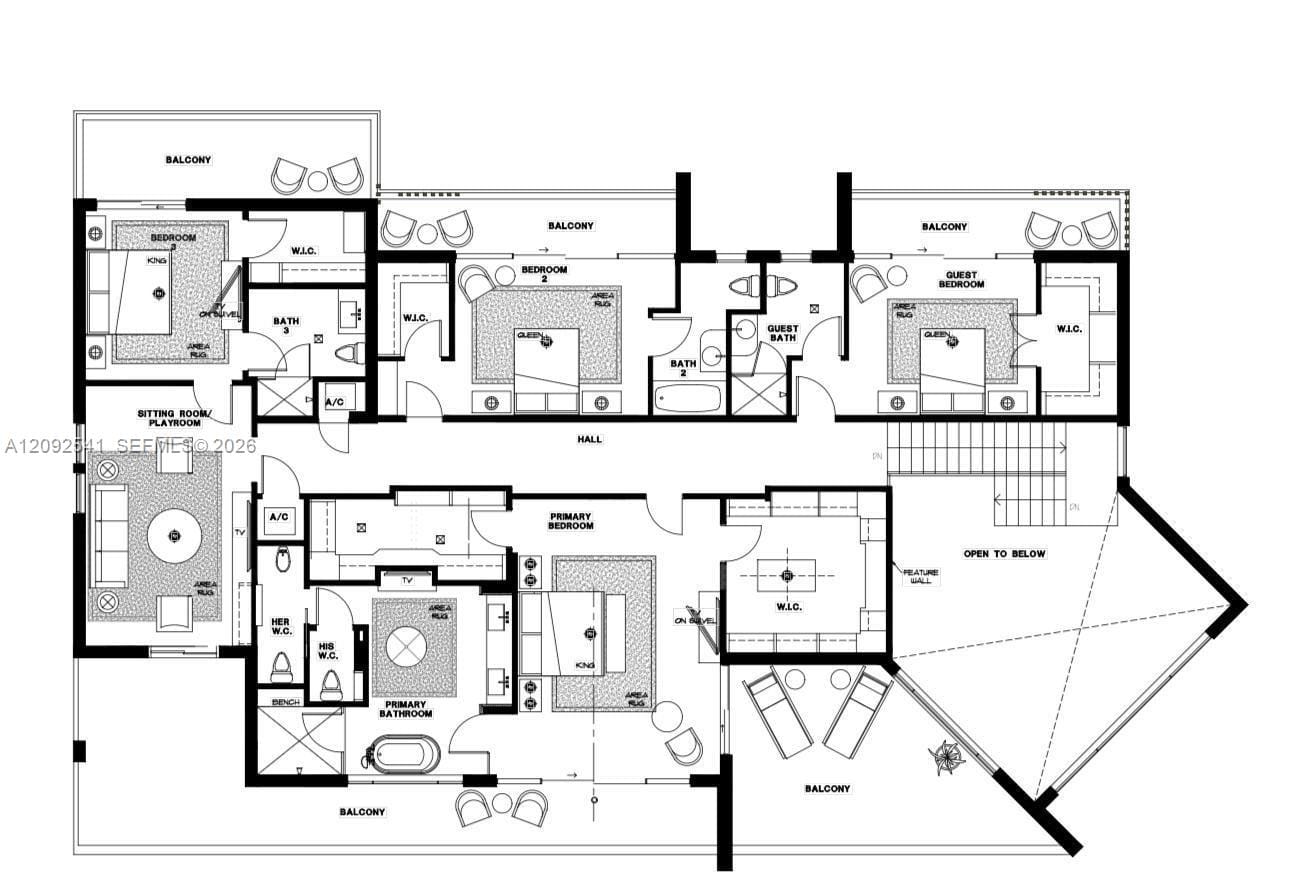2000 S Hibiscus Drive, North Miami, FL 33181 photo 13
