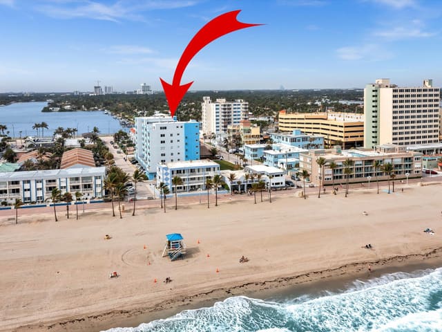320 S Surf Road 402, Baker Towers, Hollywood, FL
