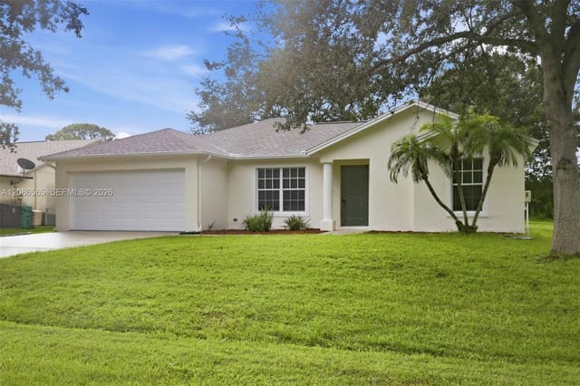 1668 SE Nancy Lane, Port St. Lucie, FL 34983