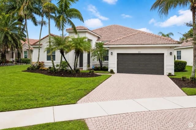1654 Bunting Lane, Weston, FL 33327
