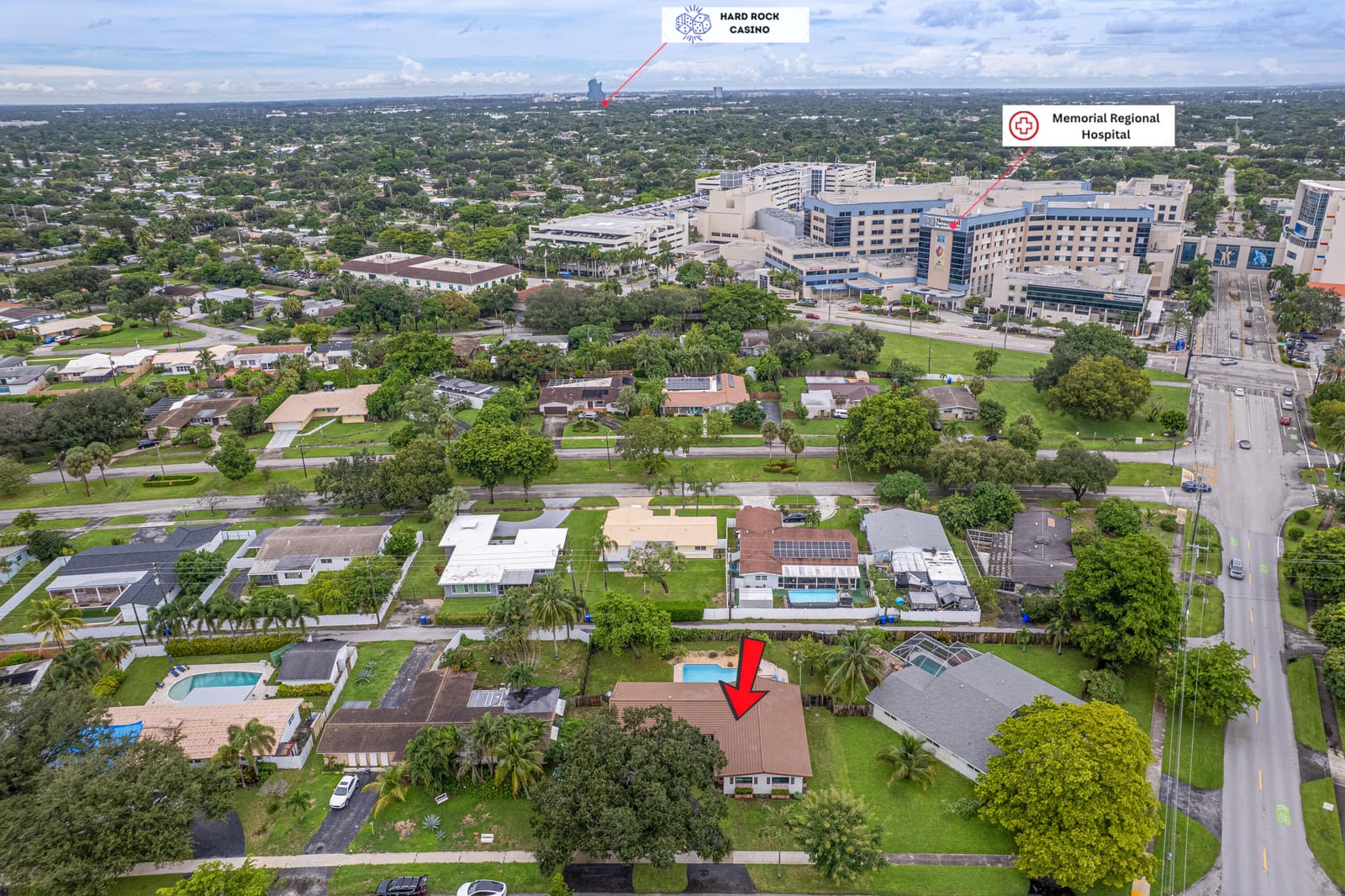 720 N CRESCENT Drive, Hollywood, FL 33021 photo 3