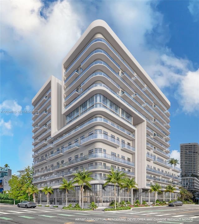 7140 Abbott Avenue 502, Nobe Parc, Miami Beach, FL