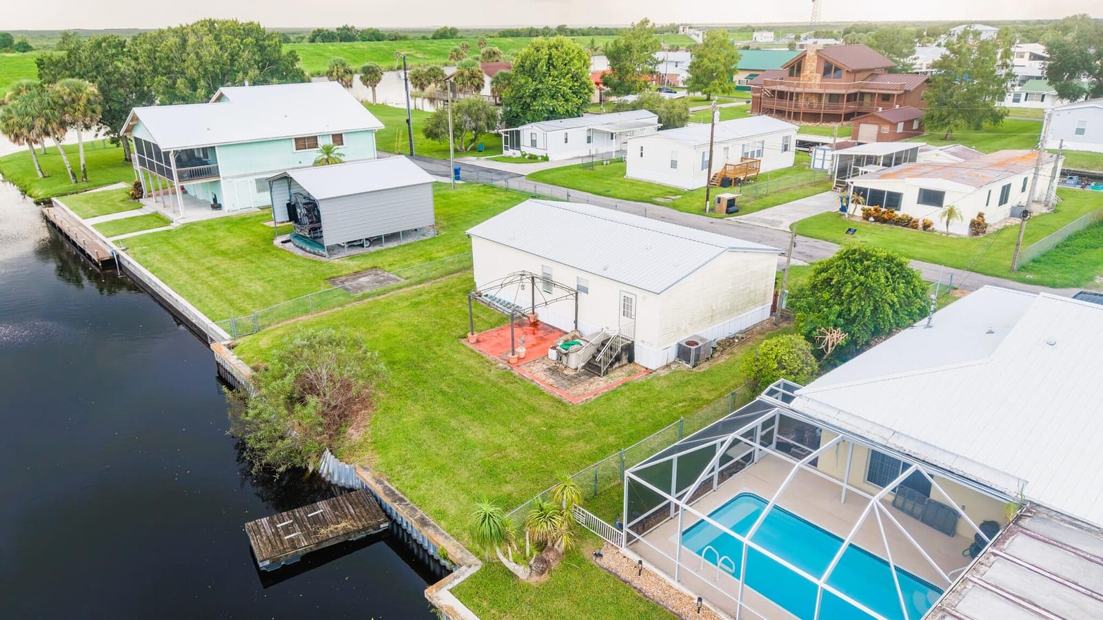 1057 BLUE HERON Lane, Moore Haven, FL 33471 - photo 1 of 30