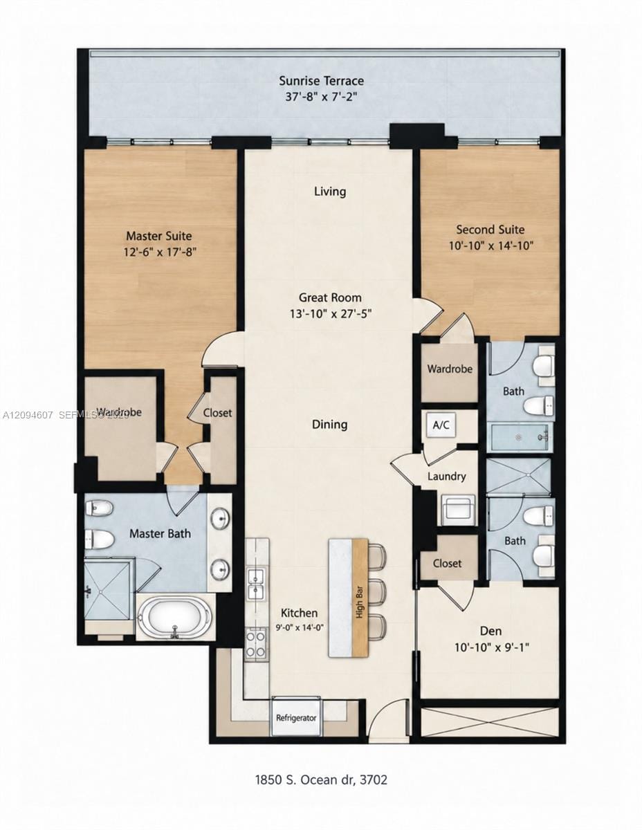 1850 S Ocean Drive 3702, Hallandale Beach, FL 33009 photo 7