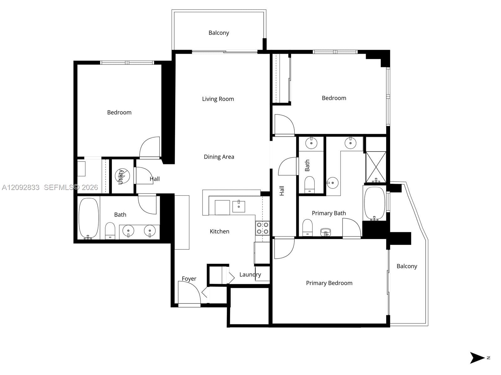 31 SE 5th Street 4018, Miami, FL 33131 photo 19