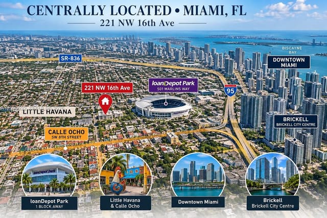 221 NW 16th Avenue, Miami, FL 33125