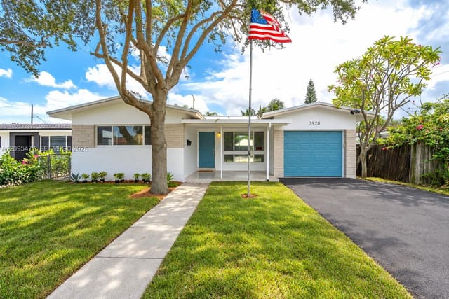 3920 Hayes Street, Hollywood Hills, Hollywood, FL