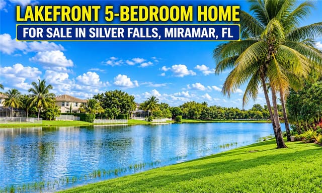 4618 SW 129th Avenue, Miramar, FL 33027