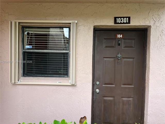 10301 NW 11th Street 104, Fairview At Pembroke Poin, Pembroke Pines, FL