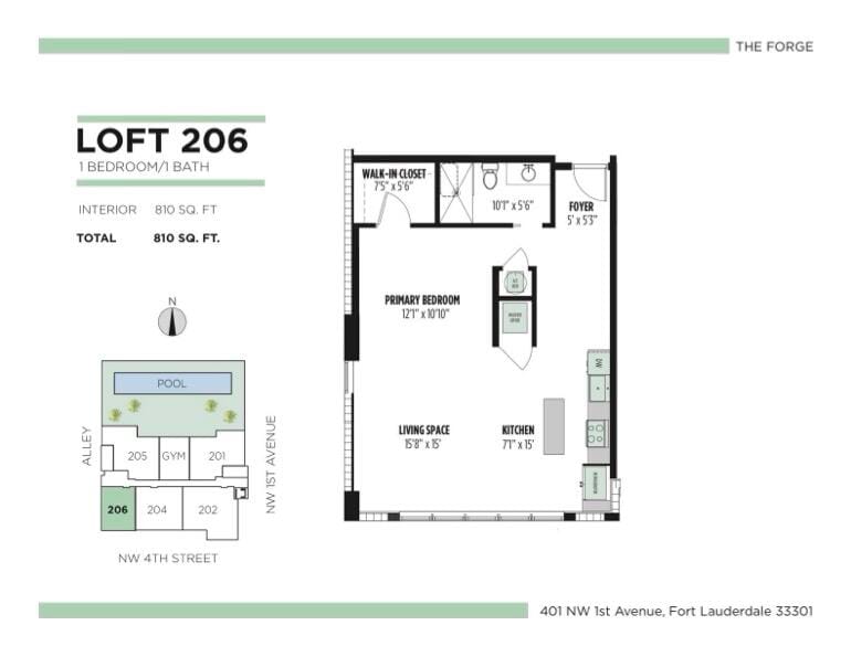 401 NW 1ST Avenue 706, Fort Lauderdale, FL 33301 photo 23