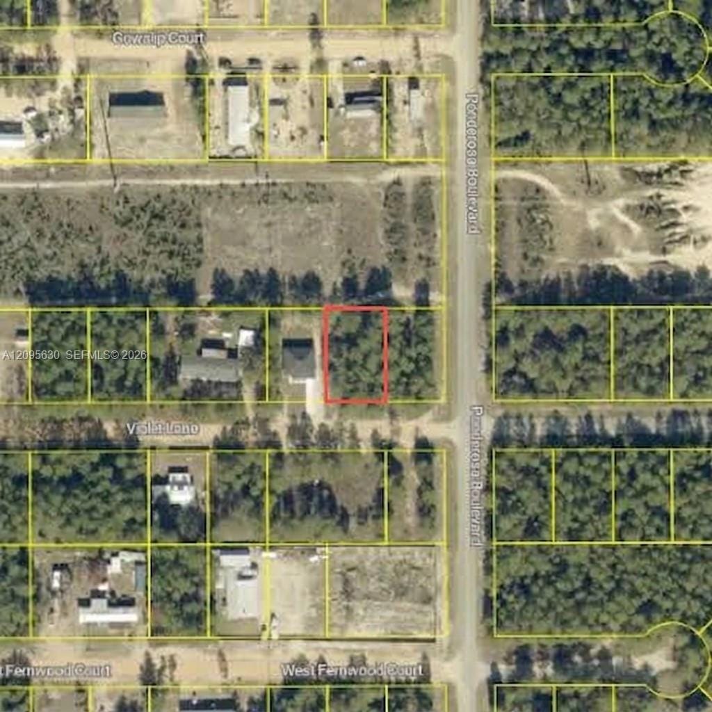 0 Violet Lane, FL 32433