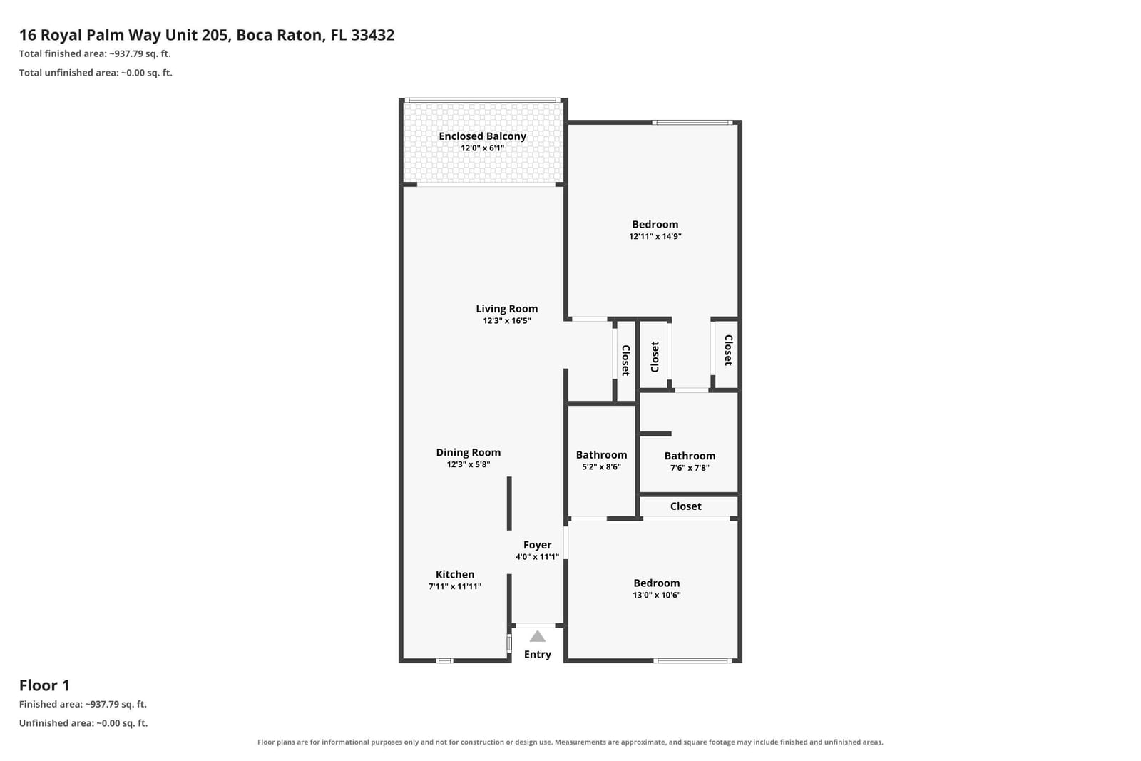 16 ROYAL PALM Way 205, Boca Raton, FL 33432 photo 18