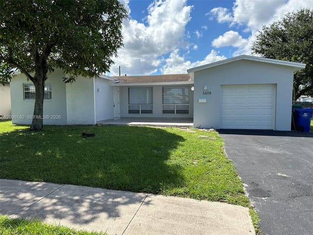 3608 Island Drive, Miramar, FL 33023