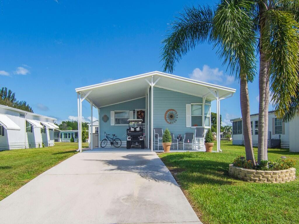 2 bedroom home for sale at 5 Oliva, Port St Lucie, FL 34952 — $92,000
