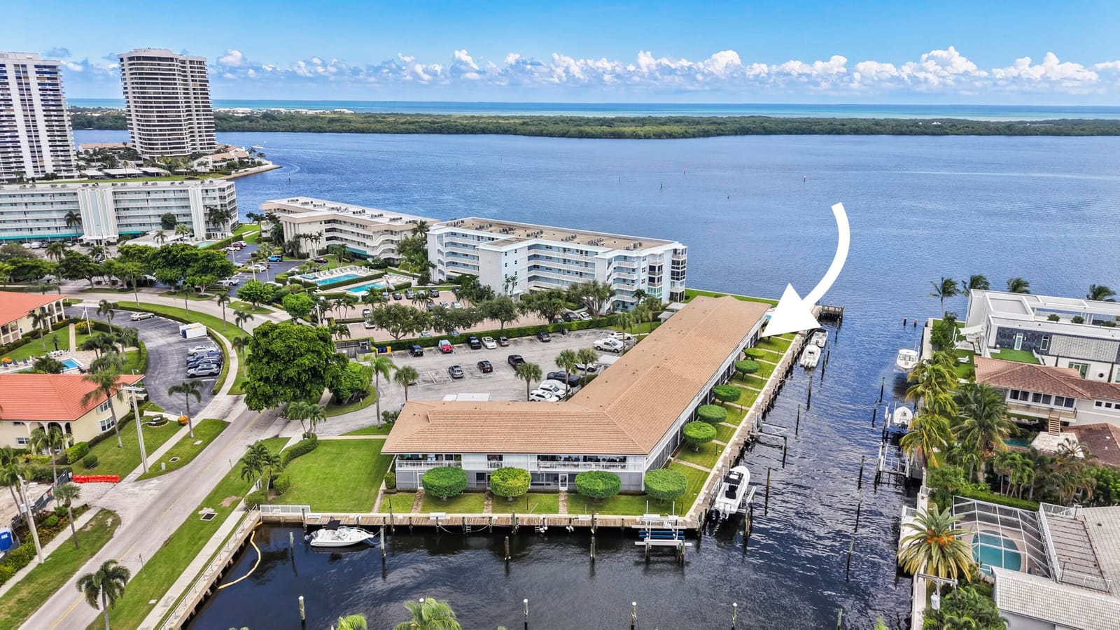 2 bedroom home for sale at 68 YACHT CLUB, North Palm Beach, FL 33408 — $4,500